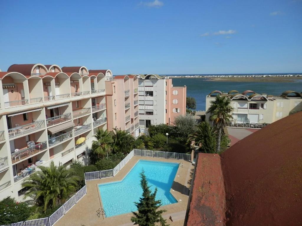Appartement Gruissan Plage Du Grazel Exterior foto