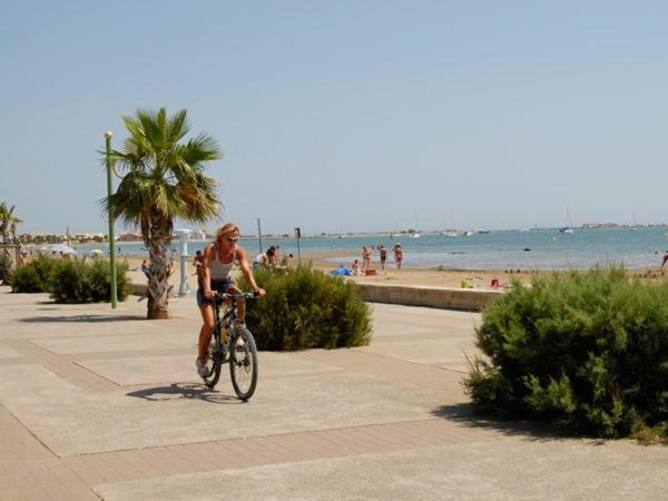 Appartement Gruissan Plage Du Grazel Exterior foto